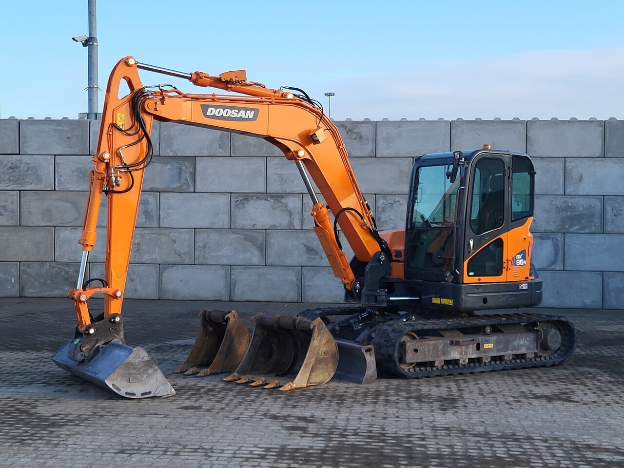 Doosan Dx85 R7 RGW Equipment - Heavy Equipment Dealership